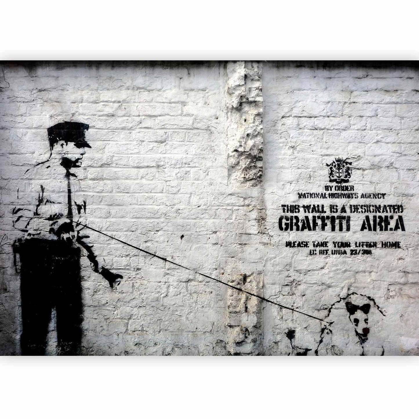 Banksy - Graffitiområde