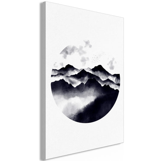 Fjellandskap (1 del) Vertikal