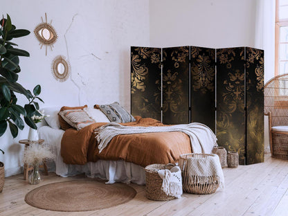 Barokk ornamenter i patinert gull og bronse - Retromotiv