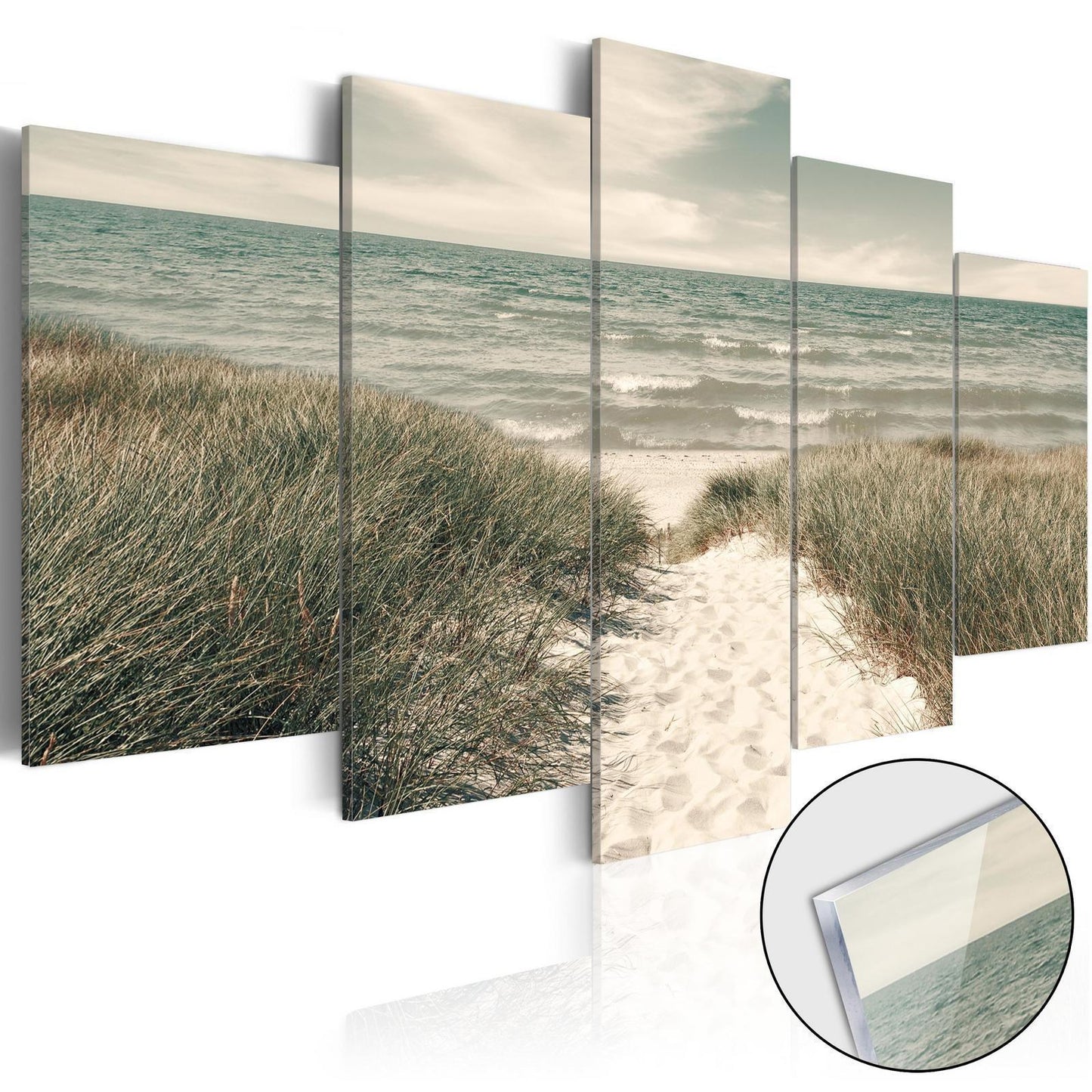 Rolig strand