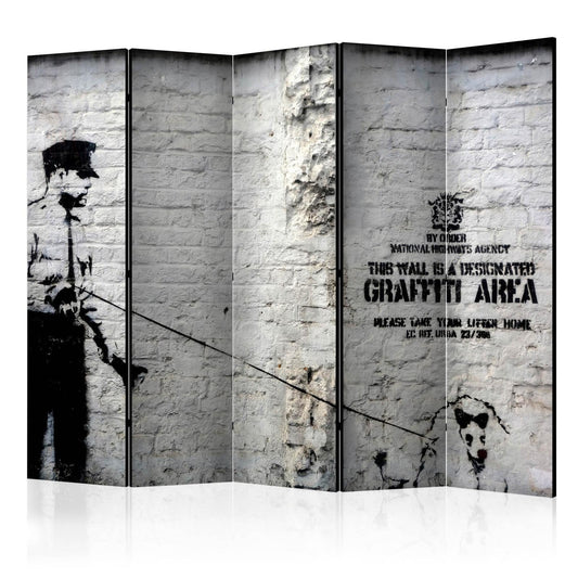 Banksy - Graffitiområde II