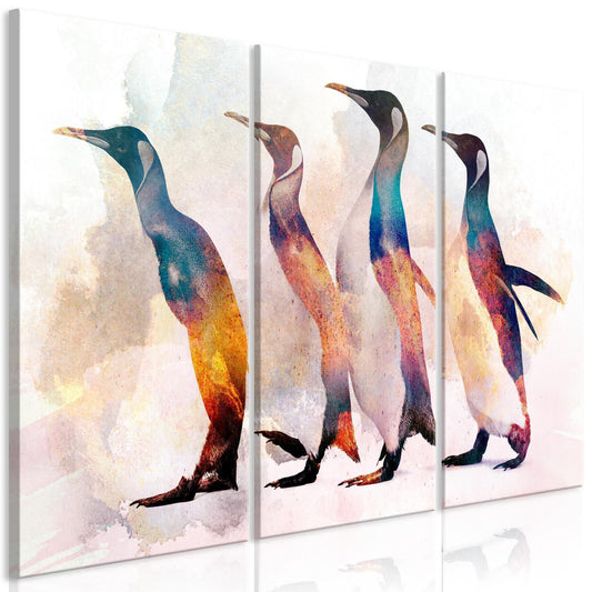 Pingvinens vandring (3 deler)