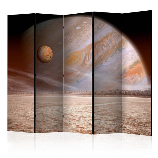 En liten og en stor planet II