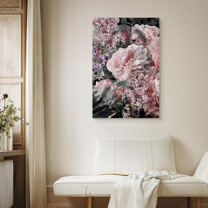 Blant blomster (1-delt) - Blomstrende planter i naturens farger