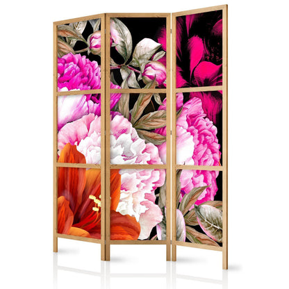 Overflod av blomster I