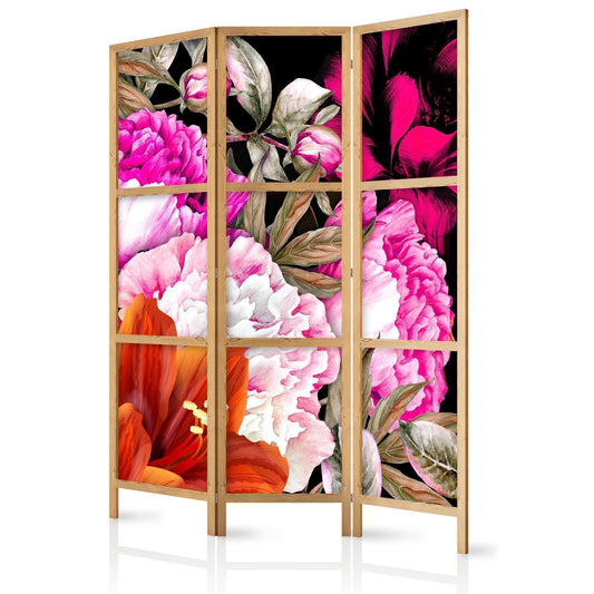 Overflod av blomster I
