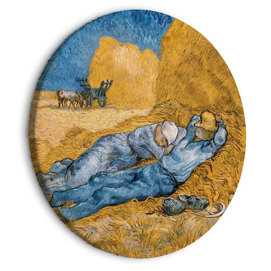 Middag: Hvile fra arbeidet (Vincent Van Gogh)