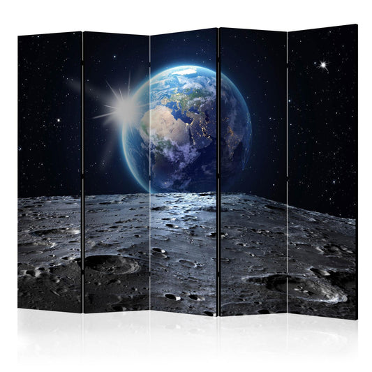 Utsikt over den blå planeten II