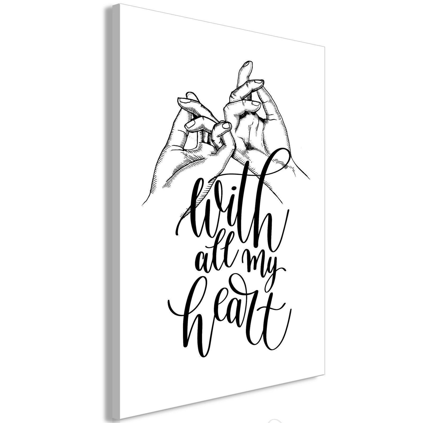 Med hele mitt hjerte (1 del) Vertikal