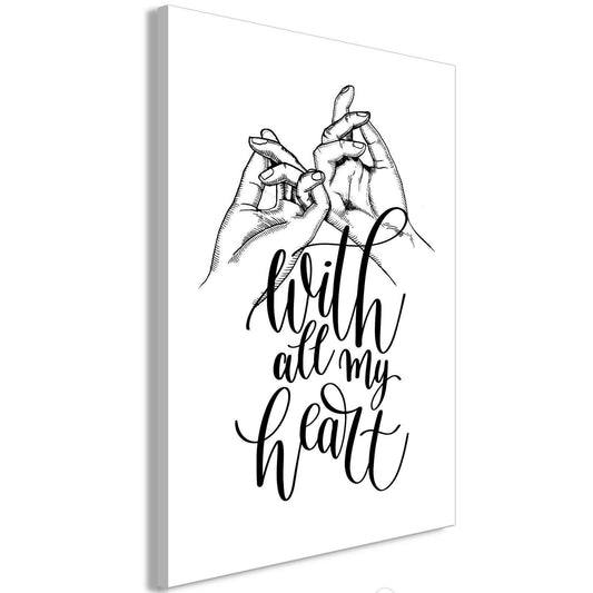 Med hele mitt hjerte (1 del) Vertikal