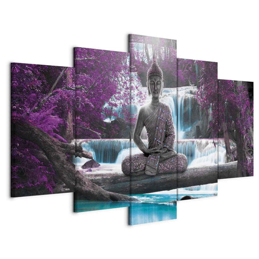 Fossen og Buddha