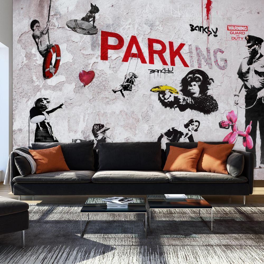 [Banksy] Graffitidiversitet