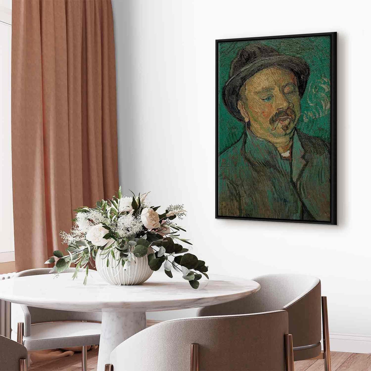 Portrett av en enøyd mann (Vincent Van Gogh)
