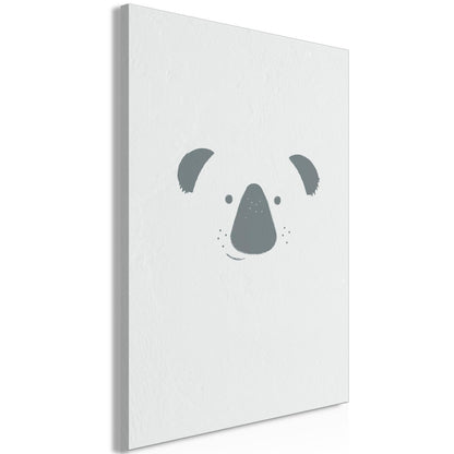 Smilende koala (1 del) Vertikal