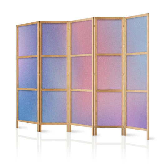 Regnbuegradient - Delikat flerfarget gradient som ligner tåke
