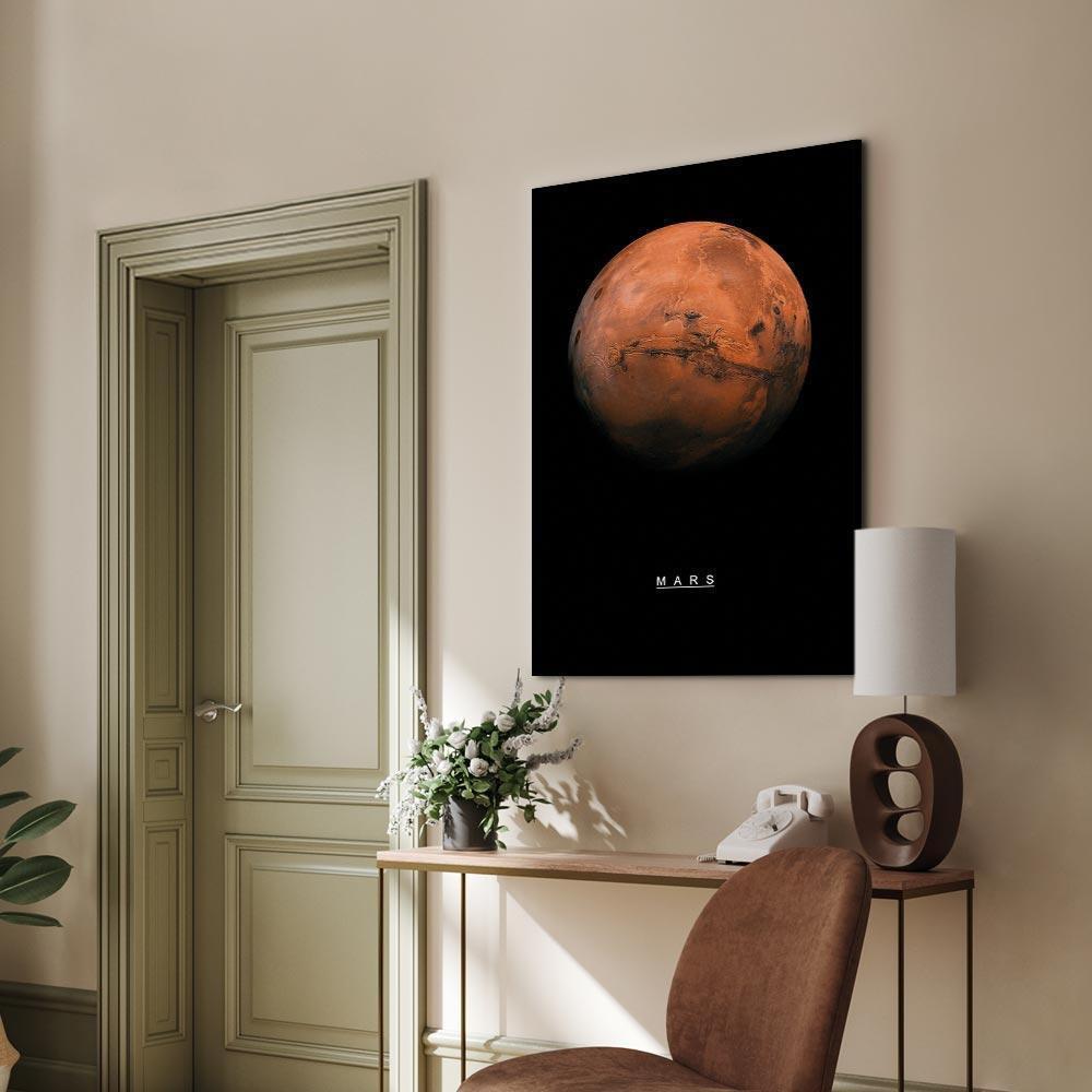 Mars (1 del) Vertikal