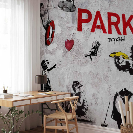 [Banksy] Graffitidiversitet