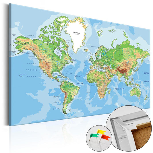 Verdens geografi