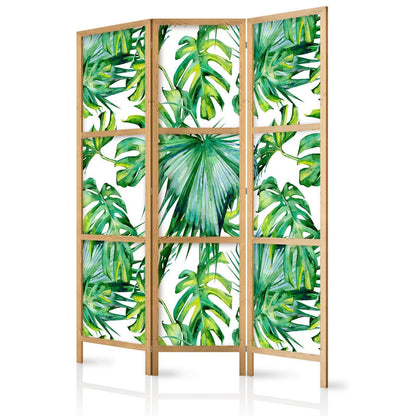 Monstera og palmeblader I