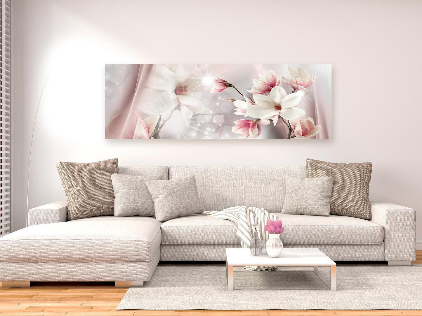 Magnolia-refleksjon (1 del) Smal