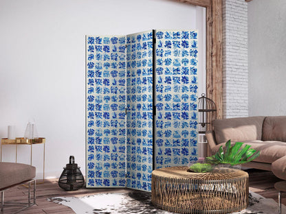 Keramiske fliser - Tradisjonelle portugisiske blå fliser Azulejos