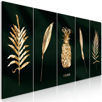 Eksotiske elementer (5 deler) Bred