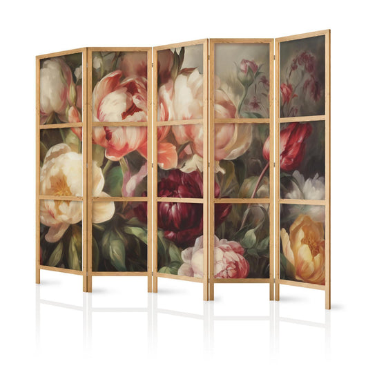 Blomstrende pioner - Karismatiske blomster badet i sollys