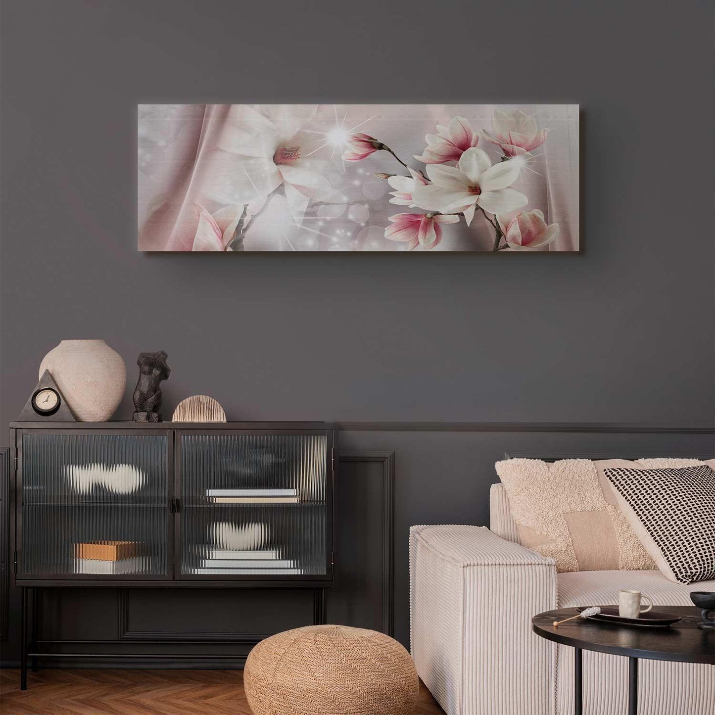 Magnolia-refleksjon (1 del) Smal