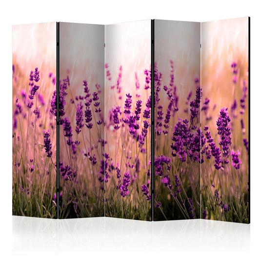 Lavendel i regnet II