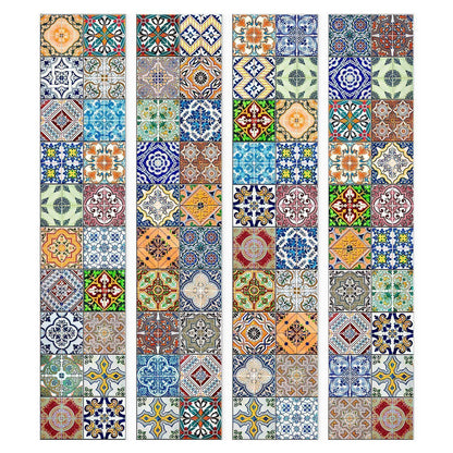 Fargerik mosaikk