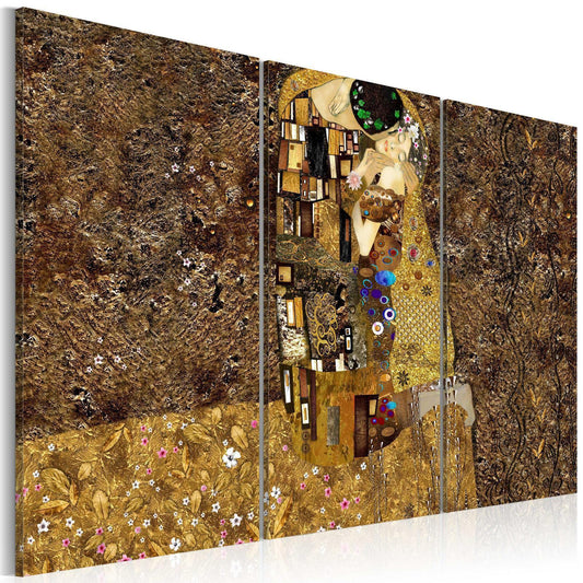 Klimt-inspirasjon - Kyss