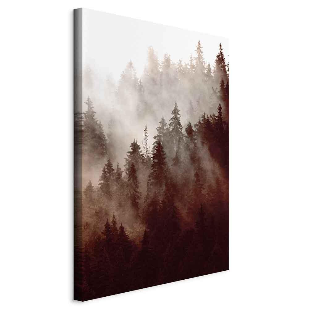 Brun skog (1 del) Vertikal