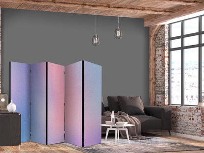 Regnbuegradient - Delikat flerfarget gradient som ligner tåke