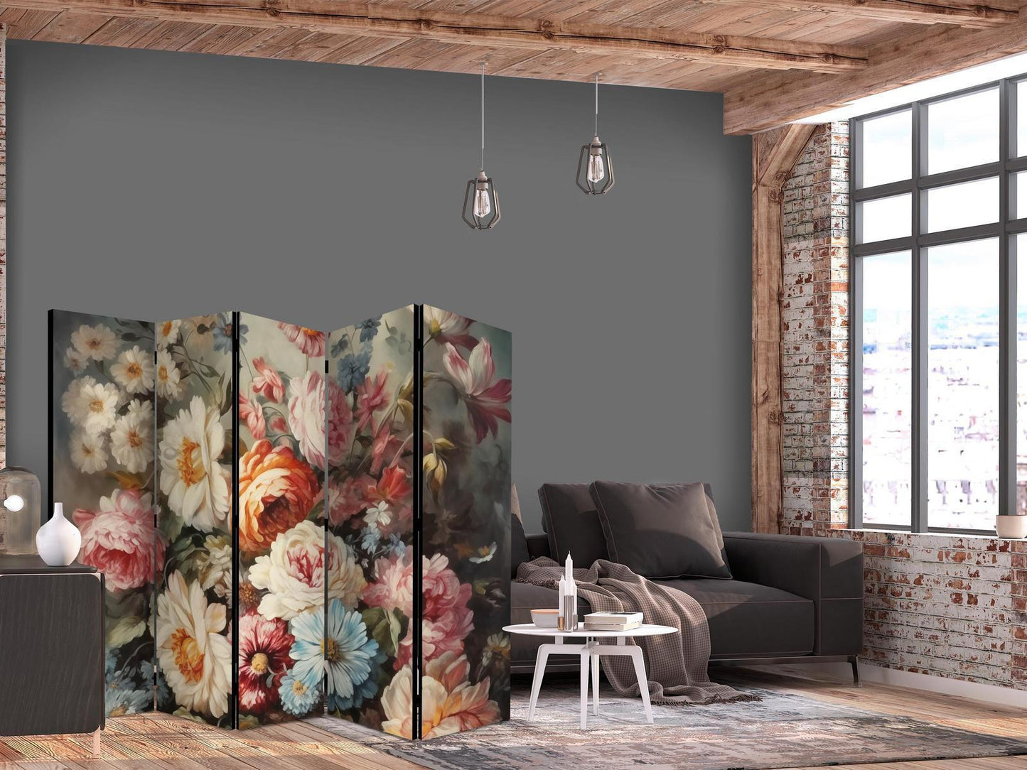 Duften av naturen - Vakre hageblomster i pastellfarger